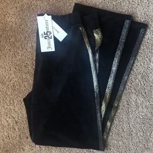 NWT Juicy Couture 25 Anniversary Track Pants